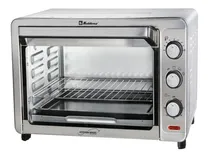 Comprar Horno de mesa eléctrico Koblenz HKM-1500 S 32L 3 Programas de Cocción Rango de 100°C a 250°C Timer de 60 Minutos y Accesorios Acero Inoxidable 1500 W 120V