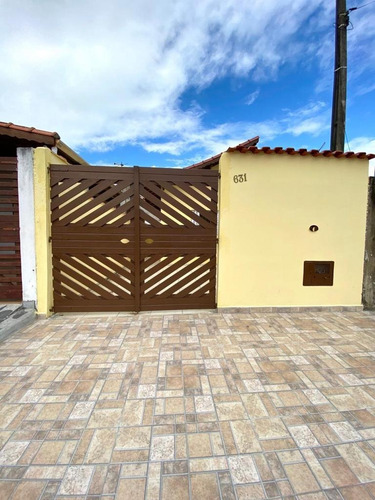 Casa Em Mongaguá R$ 185 Mil Ref: 8119 C