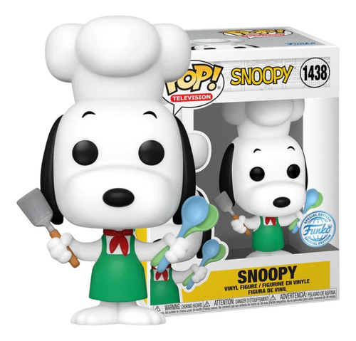 Boneco Funko Pop Do Snoopy Alimentando A America #1438 Novo