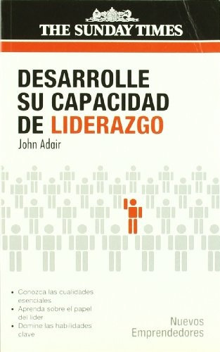 Desarrolle Su Capacidad De Liderazgo, De John Adair. Editorial Gedisa, Tapa Blanda, Edición 1 En Español