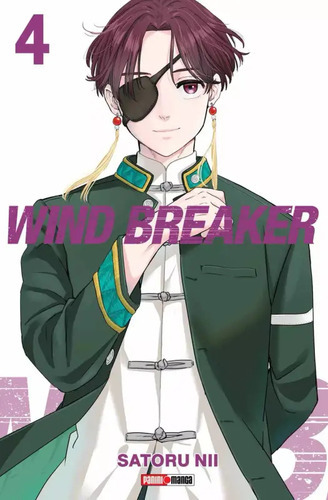Wind Breaker: Wind Breaker, De Satoru Nii. Serie Wind Breaker, Vol. 4. Editorial Panini, Tapa Blanda En Español, 2023