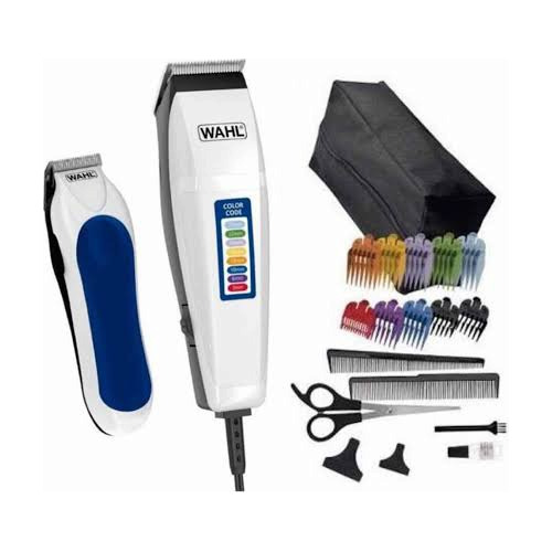 Maquina Corte Cabello Wahl Color Code Combo Barbero 