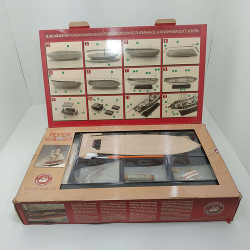 Kit Constructo Barco Flyer Pilot Boat 1/100