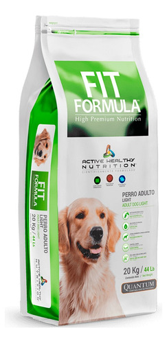 Fit Formula Light Adulto Perros 20 Kg, Envío Gratis !!!