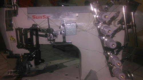 Maquina Recubridora Cilindrica Sun Sir