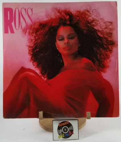 Lp Vinil  Diana Ross, Ross -  Sonero Colombia