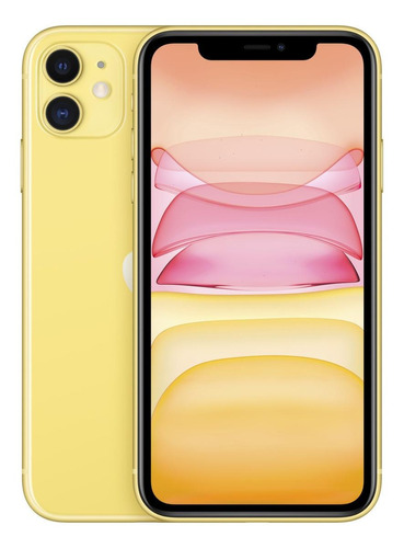 Imagem 1 de 7 de Apple iPhone 11 (256 GB) - Amarelo