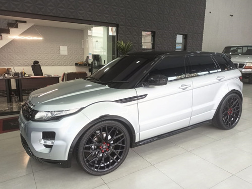Imagem 2 de 16 de Evoque Dynamic 2.0 Turbo Top +rodas 22 Favorita Multimarcas