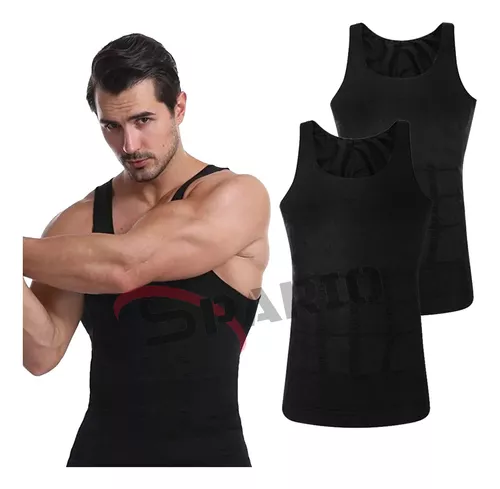 FELIZ Camiseta Reductora Hombre Faja Compresion Polera Hombre