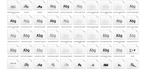 Pack +150 Fuents Tipografia Caligrafia Boda Invitacion Xv