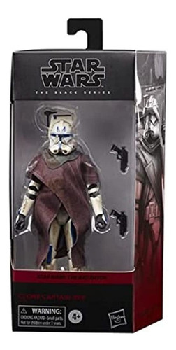 Star Wars Black Series Clon Capitán Rex 6  Figura De Acción 