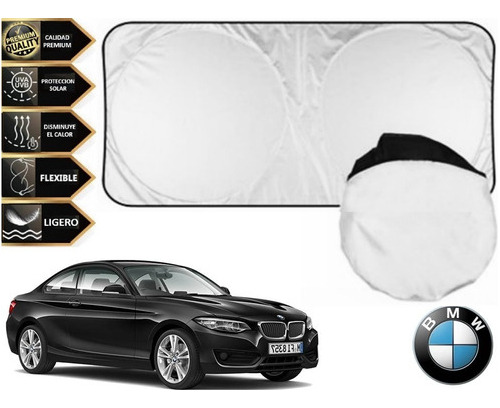 Sunshade Cubresol Con Ventosas Bmw Serie 2 Coupe 2015