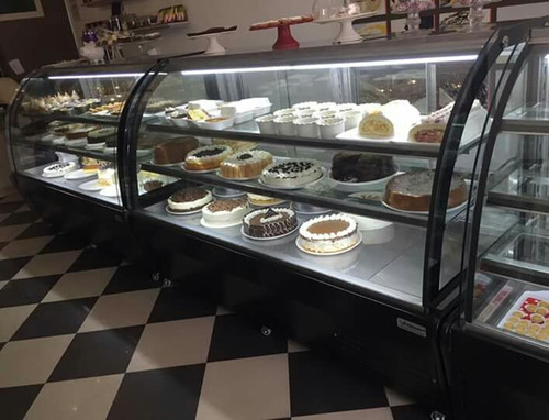 Fabricamos Exhibidoras Para Tortas Modelo Laminado