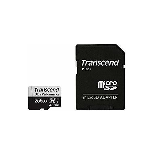 Tarjeta De Memoria De Alto Rendimiento Microsdxc 340s De 256
