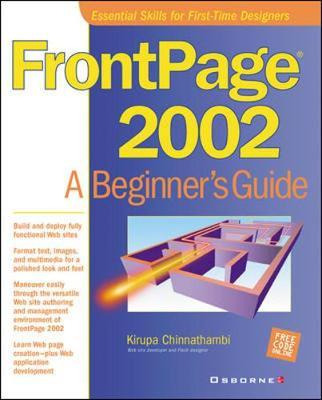 Libro Frontpage 2002 - Kirupa Chinnathambi