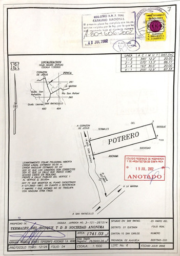 1742 M2 Se Puede Aprobechar El 100% Del Lote