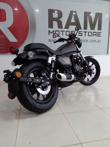 Imagen 5 de 6 de Keeway K-ligth 202 Ram Motor Store
