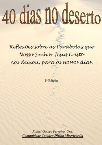 Livro 40 Dias No Deserto