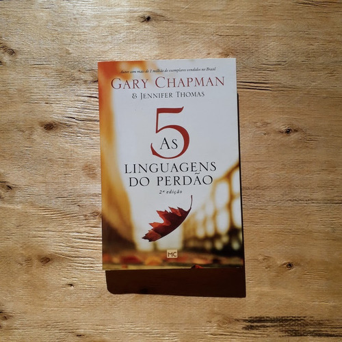 Fretgrátis Livro As 5 Linguagens Do Perdão Gary Chapman 2ªed
