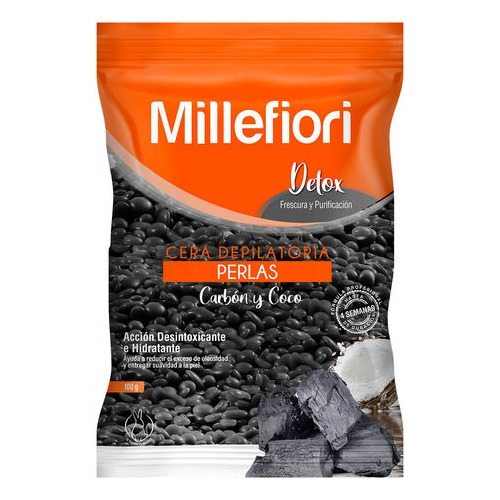 Millefiori Cera Perlas Detox 100g