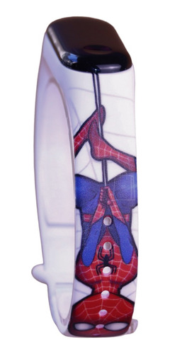 Reloj Spiderman Led Digital Reloj Hombre Araña Contra Agua