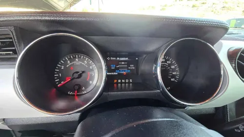 Ford Mustang 2p Coupé EcoBoost L4/2.3/T Aut