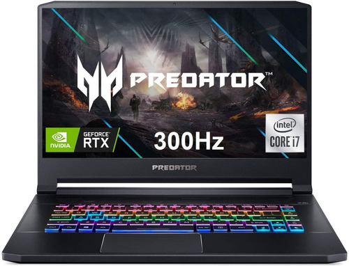 Acer Triton 500 Portátil Gamer I7-10750h Rtx 2070 16gb 512gb