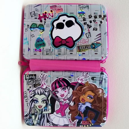 Cartuchera 3 Pisos Monster High Licencia Original Armonyshop