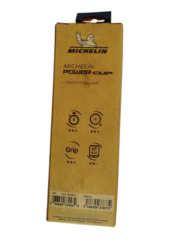 Pneu Michelin 700x28c Power Cup Competition Line Kevlar Pto