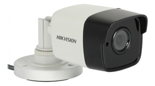 Camera Bullet Hikvision Ds 2ce16d8t It 1080p 2mp 2.8mm Metal Branco