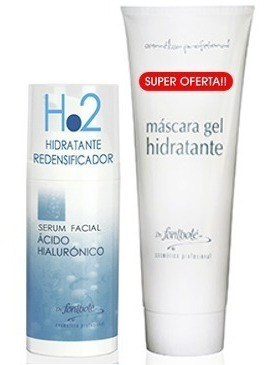 Serum Acido Hialuronico Antiarrugas + Mascarilla Colageno