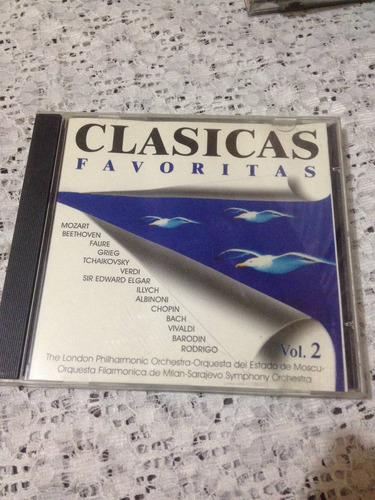  Clásicas Favoritas Disco Compacto Original 