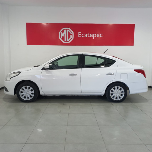 Imagen 5 de 15 de Nissan Versa Sense Tm 2017