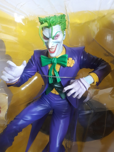 Escultura The Joker Kotobukiya Art Fx Escala 1/6 