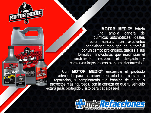 4 Enjuagues Internos Lavado De Motor 354 Ml C/u Motor Medic