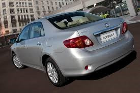 Tapamaleta Toyota Corolla 2009 Al 2011 Original