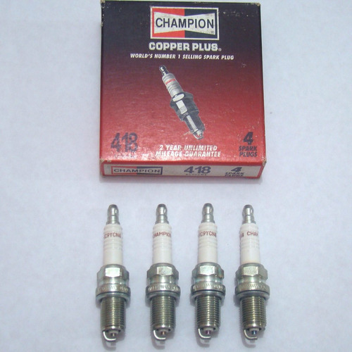 Bujia Honda Civic 88 89 90 91 4cil 1.5 1.6 Original Champion