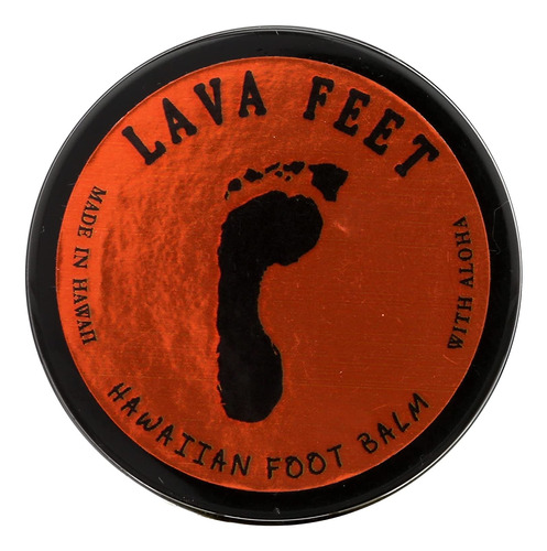 Tropical Apothecary Ola Lava Feet Hawaiian Foot Balm - 1oz