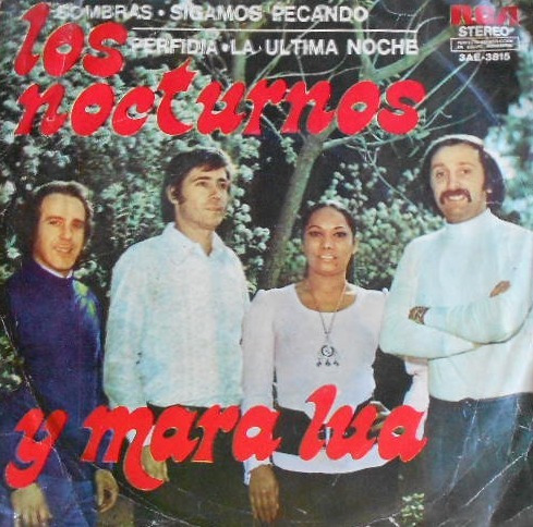 Los Nocturnos Con Mara Lua Ep 4 Temas C/tapa Arg Ex