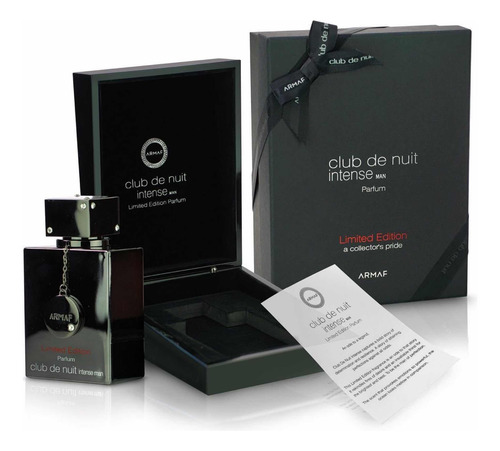 Club De Nuit Intense Parfum Limited Edition 105ml De Armaf
