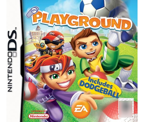 Juego Cartucho Playground Nintendo Ds