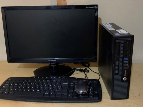 Computadora I5 4ta Gen 4gb, 500gb, Lcd 19 Grado B, Wifi Usb (Reacondicionado)