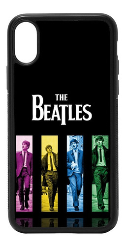 Funda Para Samsung Galaxy Bumper The Beatles Pic