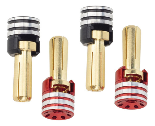 Conector Banana Rc, Piezas De Repuesto Del Adaptador Del 4mm
