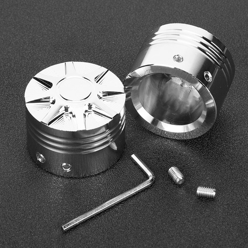 Tapa De Tuerca For Eje Delantero De Motocicleta, 2 Unidades
