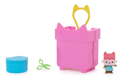 Gabby Caja De Juego Baby Box Cat