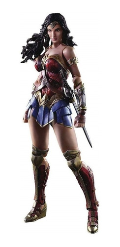 Wonder Woman Play Arts Kai - En Stock La Molina