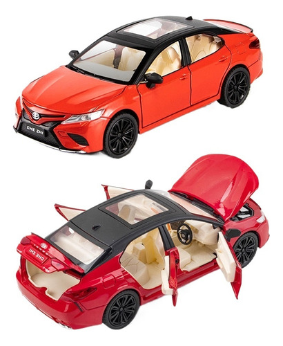 Toyota Limusina Camry 8th Generation Miniatura Metal Coche