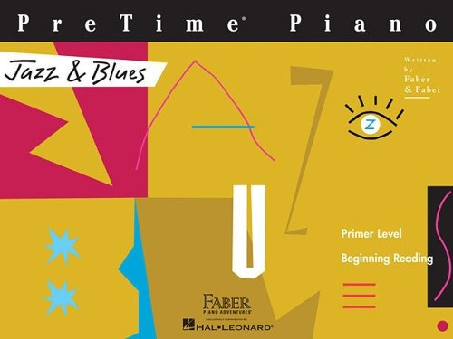Pretime Piano Jazz Y Blues Primer Nivel