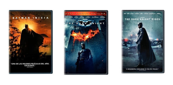 Trilogia Batman Nolan | MercadoLibre ?